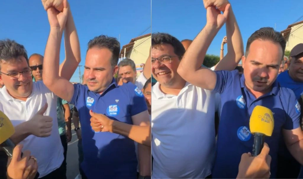 Nazaré do Piauí: Rafael Fonteles inaugura comitê do candidato a prefeito Roni Abílio