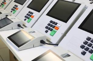 Novas urnas para as Eleições de 2024 (Foto: Reprodução)