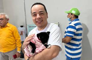 O AuMigo Servidor mobiliza não apenas os servidores, mas também tutores de animais e a comunidade (Foto: Tiago Moura/ Conecta Piauí)