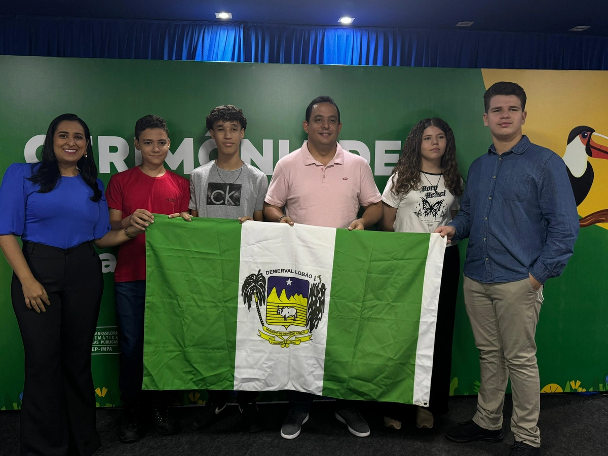 O prefeito de Demerval Lobão, Ricardo Moura, destacou o sucesso da educação municipal e falou da felicidade do resultado
