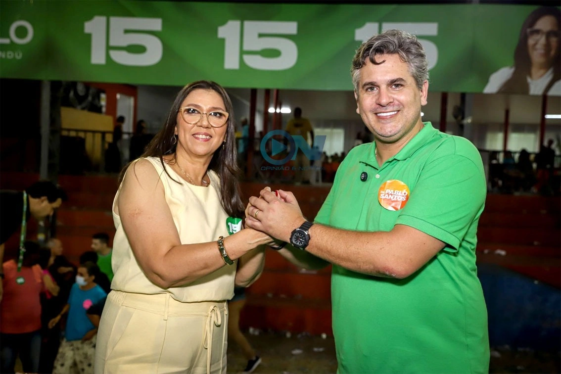 Pablo Santos lança campanha à Prefeitura de Picos com adesivaço e forte aliança