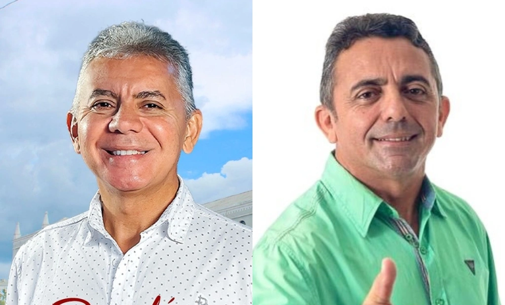 Paulo Martins e Professor Ribinha