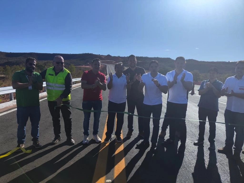 Pavimentação da Serra do Quilombo é inaugurada em Bom Jesus