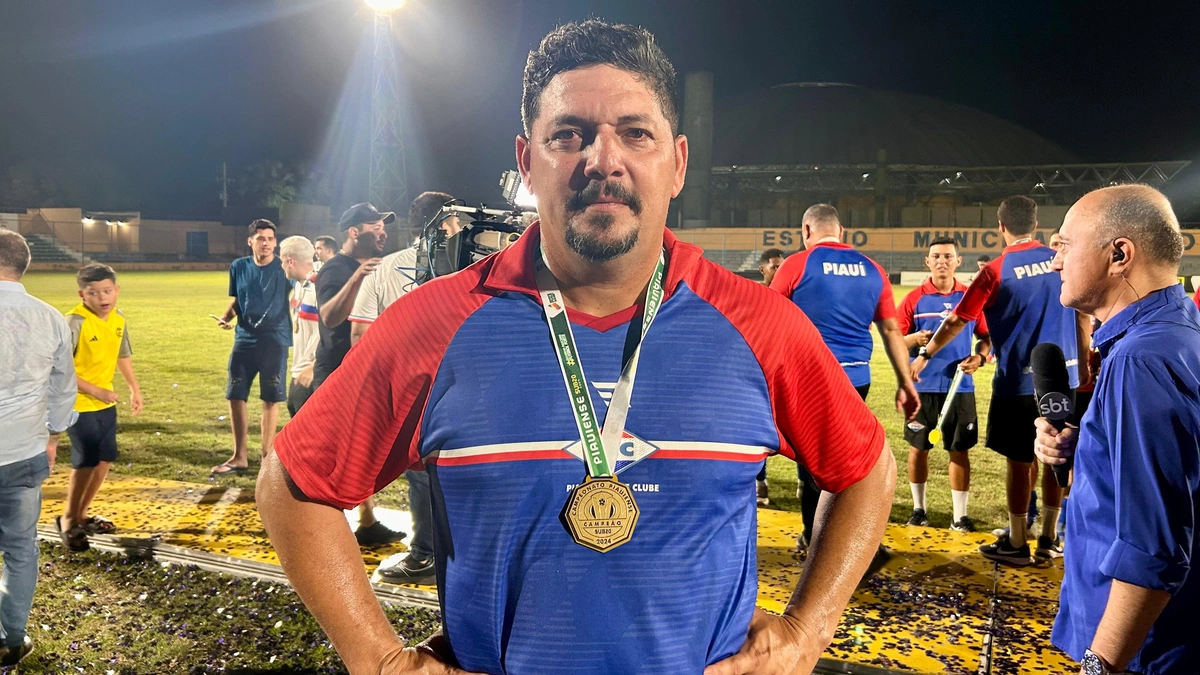 Pepe, técnico do Piauí EC Sub-20