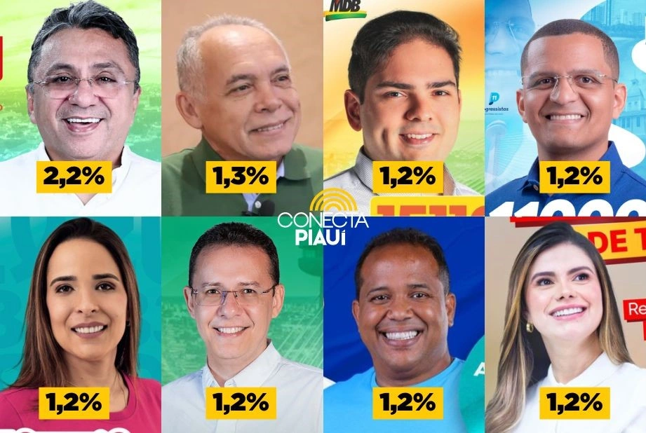Pesquisa mostra intenções de votos dos candidatos a vereador de Teresina