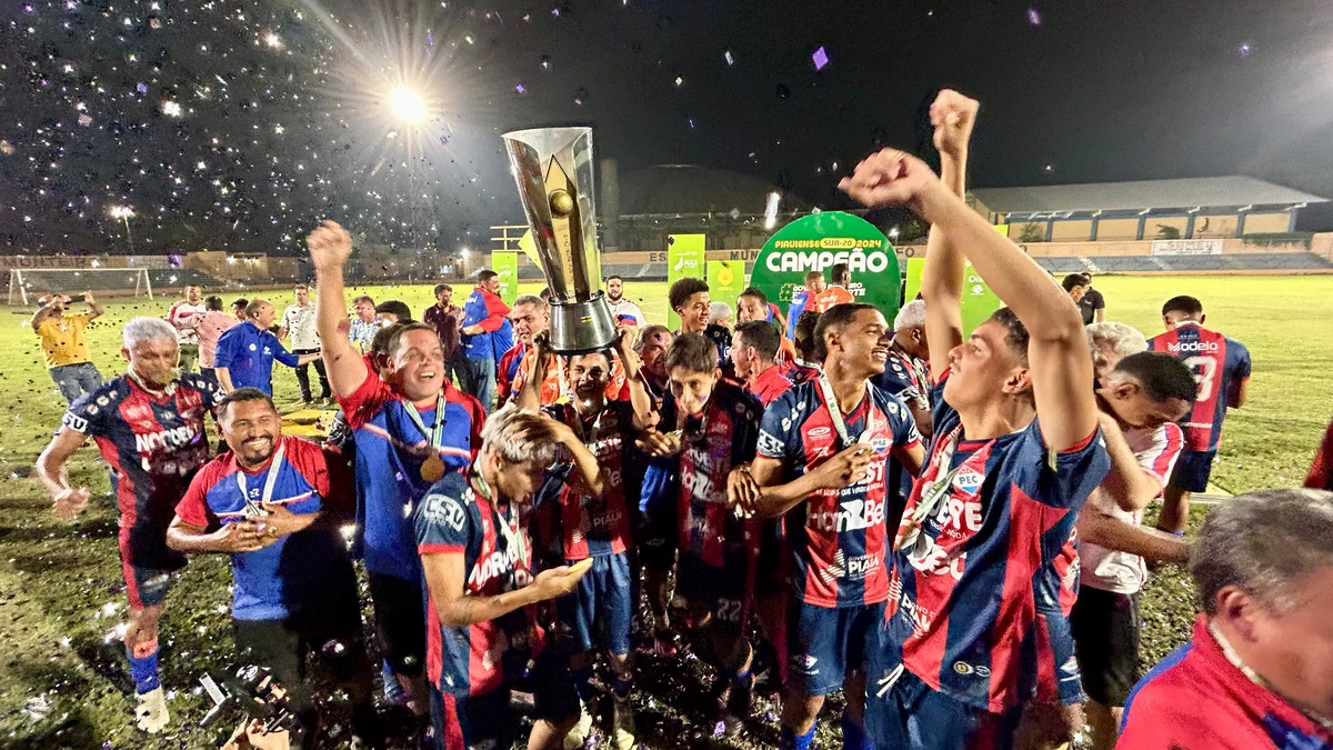 Piauí EC é campeão do estadual Sub-20