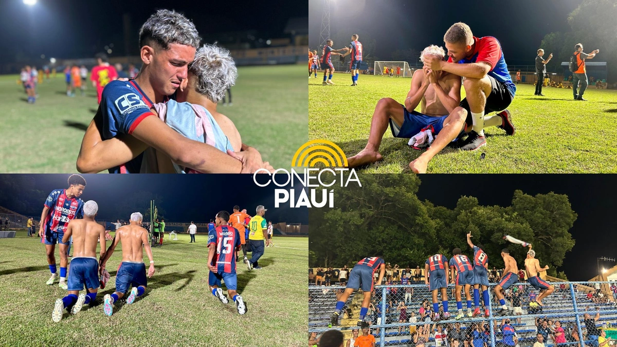 Piauí EC é campeão do estadual Sub-20
