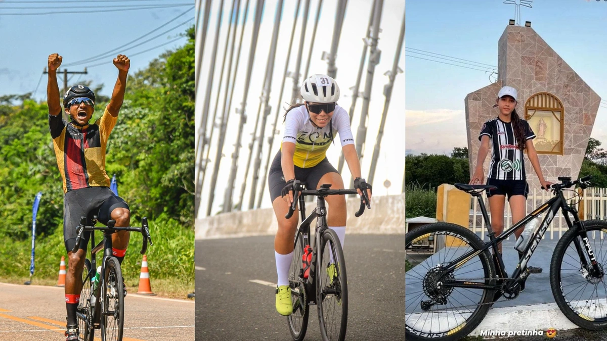 Piauienses treinam forte em busca do lugar mais alto do pódio na Copa Norte e Nordeste de Ciclismo