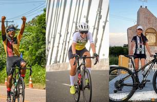 Piauienses treinam forte em busca do lugar mais alto do pódio na Copa Norte e Nordeste de Ciclismo (Foto: Divulgação)