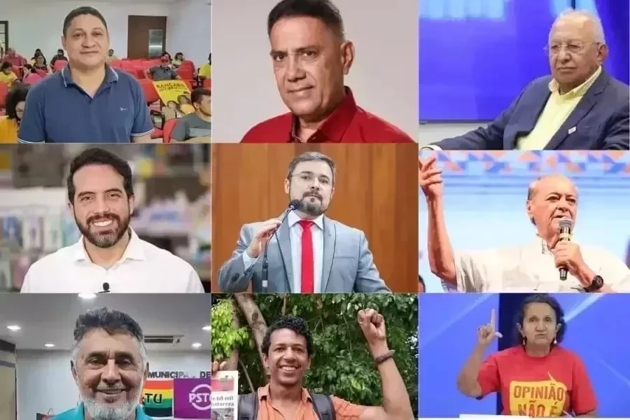 Pré-candidatos à Prefeitura de Teresina