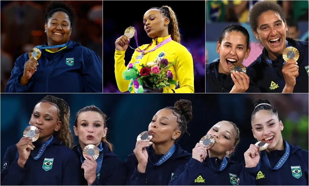 Protagonismo feminino marca participação brasileira nos Jogos Olímpicos Paris 2024