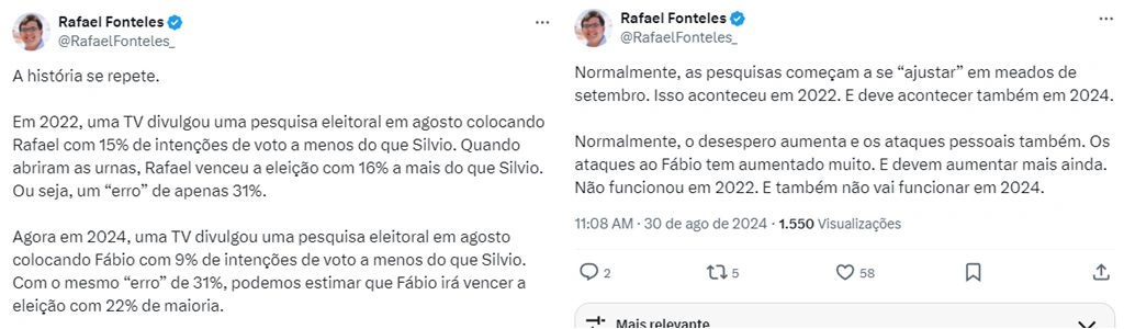 Publicação Rafael Fonteles