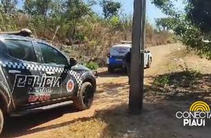 Quadrilha sequestra alvo errado e liberam vítima após cerco policial em Teresina (Foto: Repórter 12/Conecta Piauí)