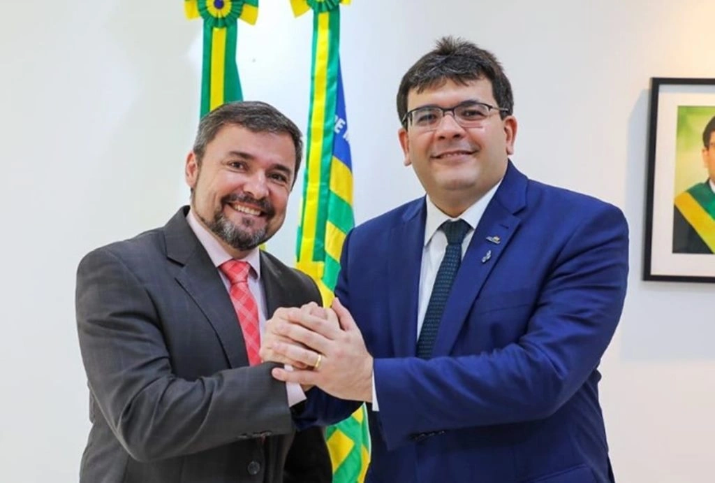 Rafael Fonteles e Fábio Novo