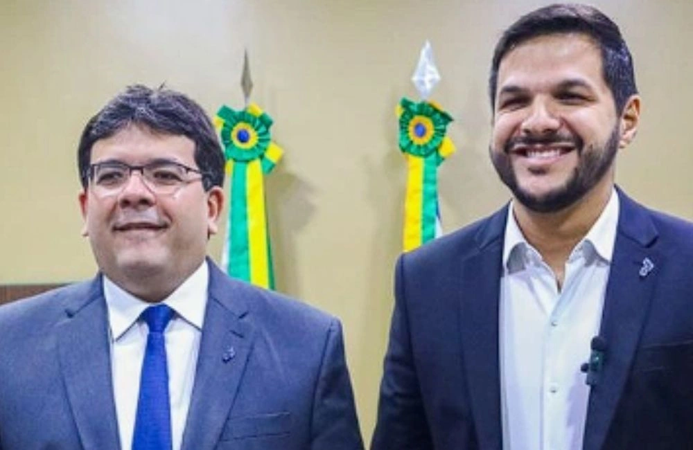 Rafael Fonteles e Washington Bandeira