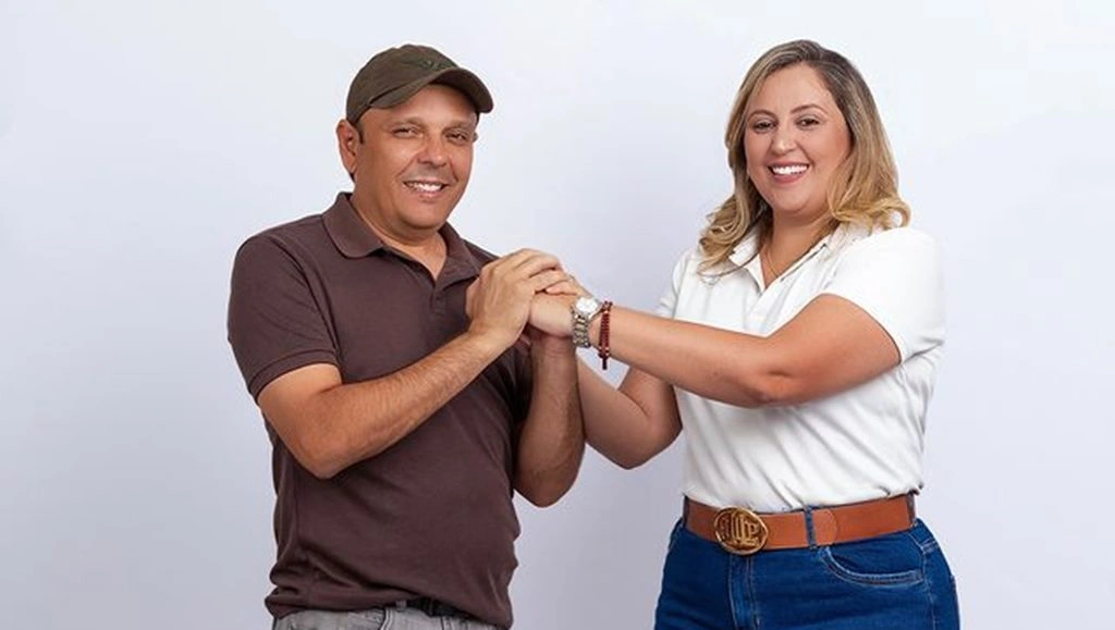 Regiane e Marquinho Chaves