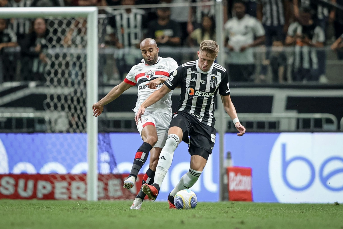 São Paulo e Atlético-MG disputam vaga na semifinal da Copa Betano do Brasil