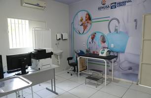Saúde de Demerval Lobão inaugura reforma e revitalização de UBS na zona rural (Foto: Secom)