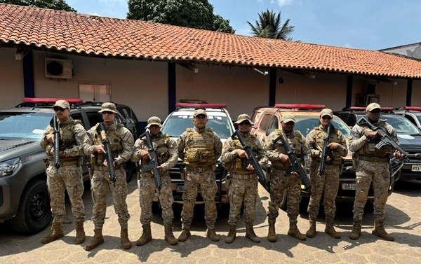 Segurança em Timon