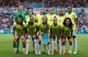Seleção Feminina de Futebol (Foto: Reprodução)