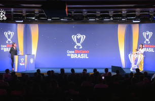 Sem clássicos, sorteiro define confrontos da Copa do Brasil (Foto: CBFTV)
