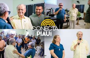 Sílvio Mendes cumpre agenda com pastores de igrejas evangélicas de Teresina (Foto: Reprodução)