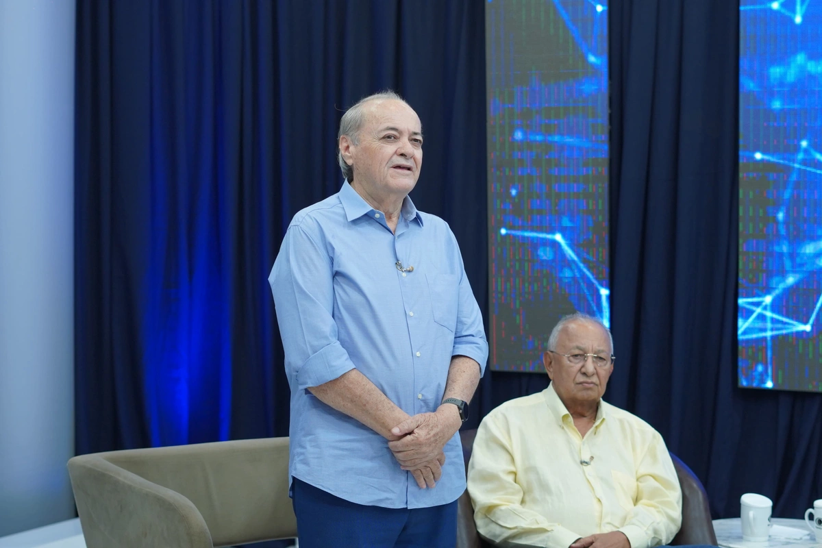 Silvio Mendes no debate da Band