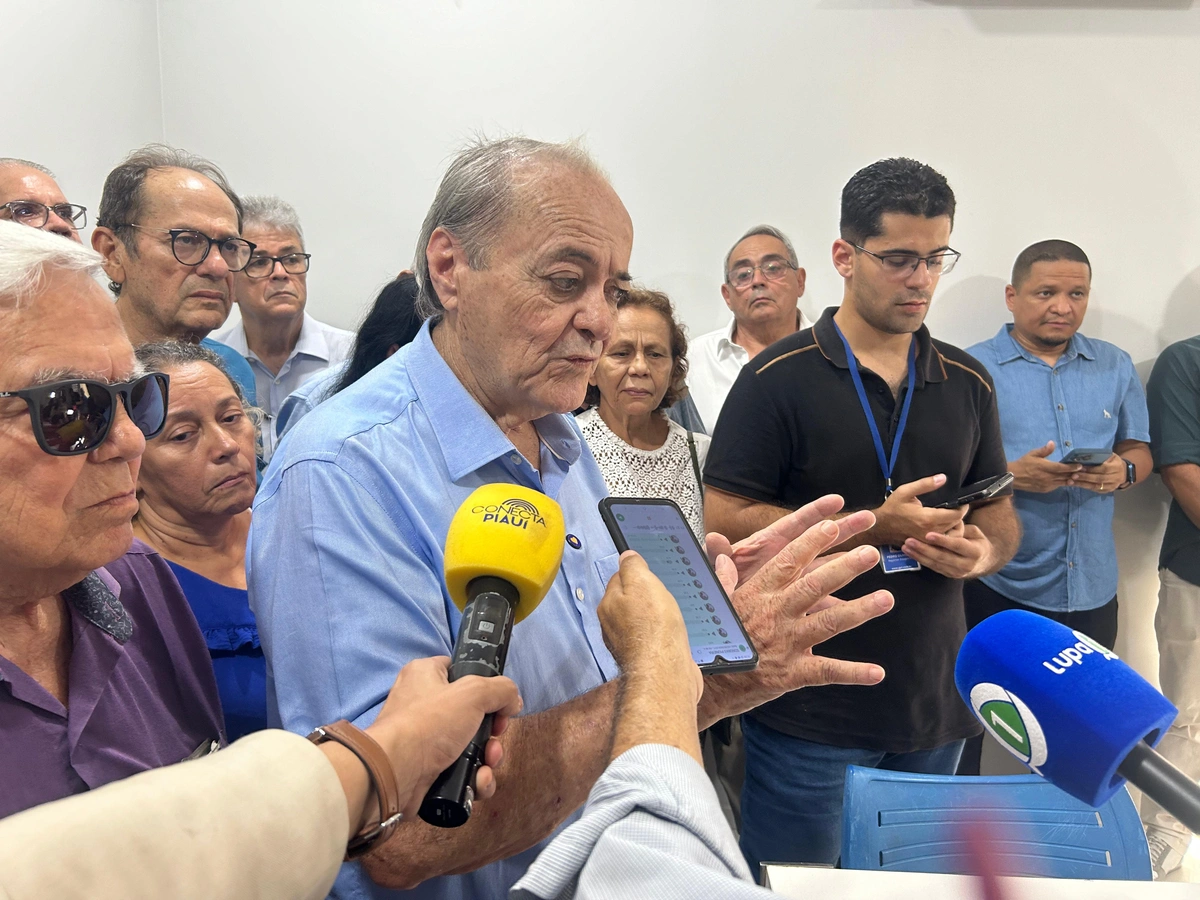 Silvio Mendes se reúne com ex-secretários de gestões passadas de Teresina