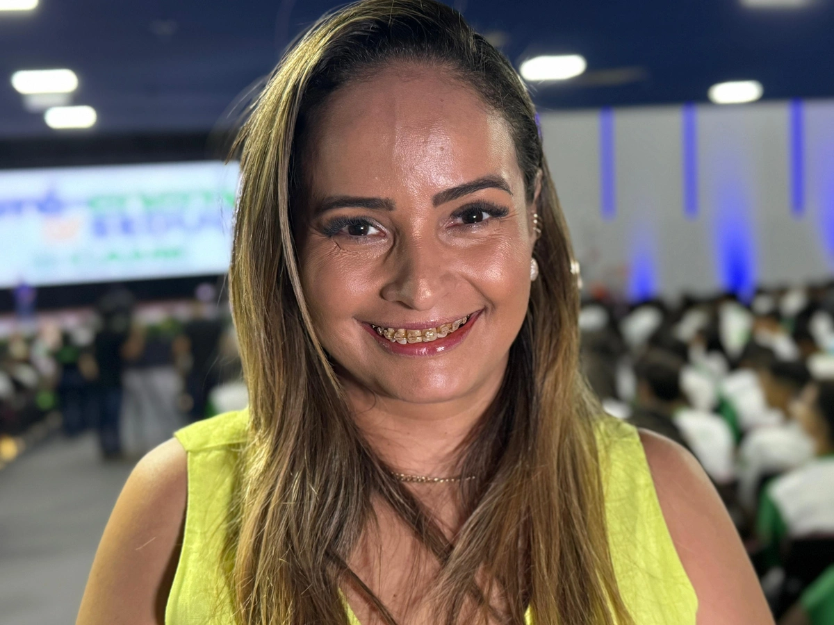 Superintendente de Gestão da Educação Básica, Viviane Carvalho