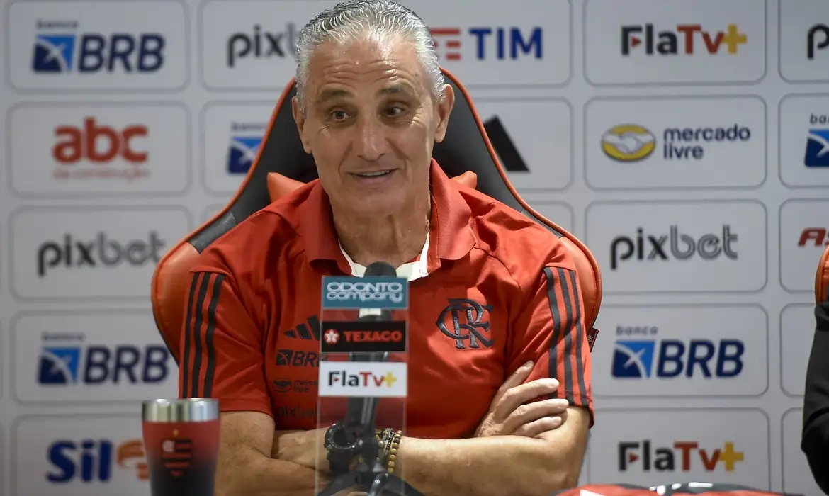 Tite, técnico do Flamengo