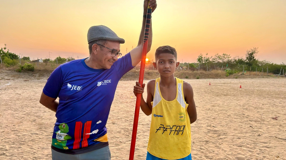 Treinamento do atleta Moisés