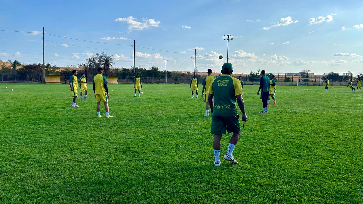 Treino do Atlético Piauiense