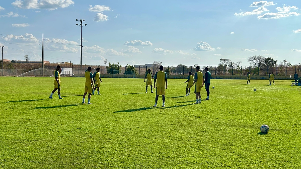 Treino do Atlético Piauiense
