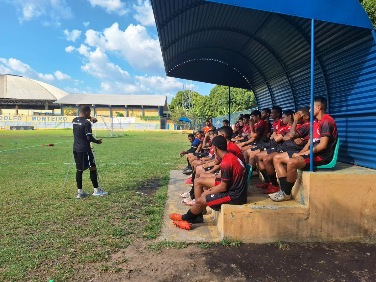 Treino do Flamengo-PI