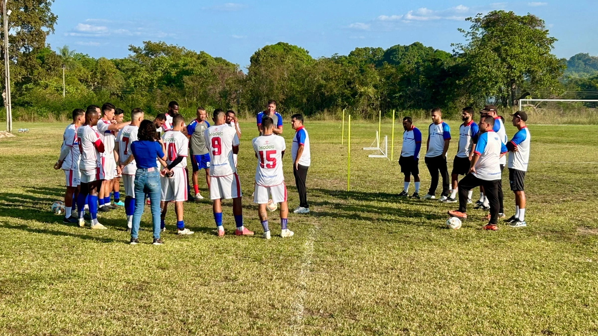 Treino do Piauí EC