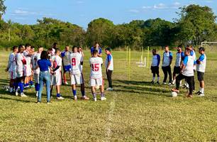 Treino do Piauí EC (Foto: Pedro Melo/Conecta Piauí)