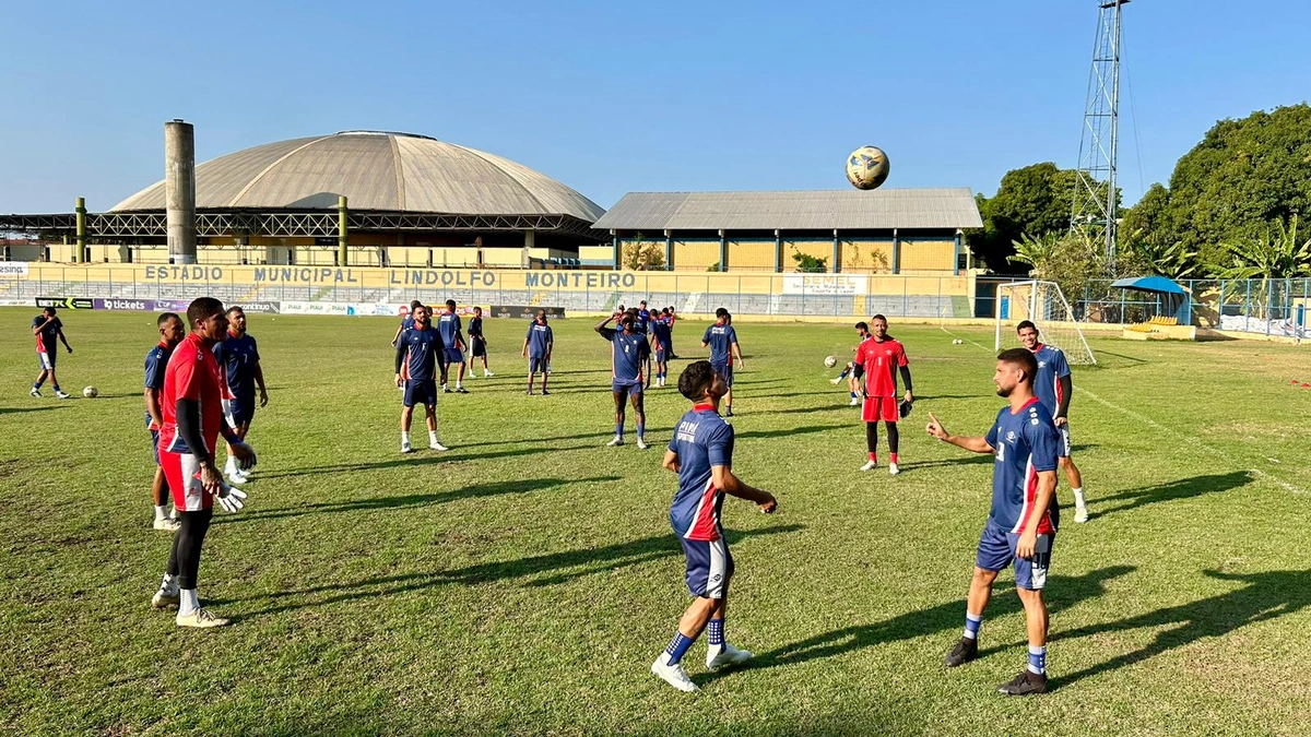 Treino do Piauí EC
