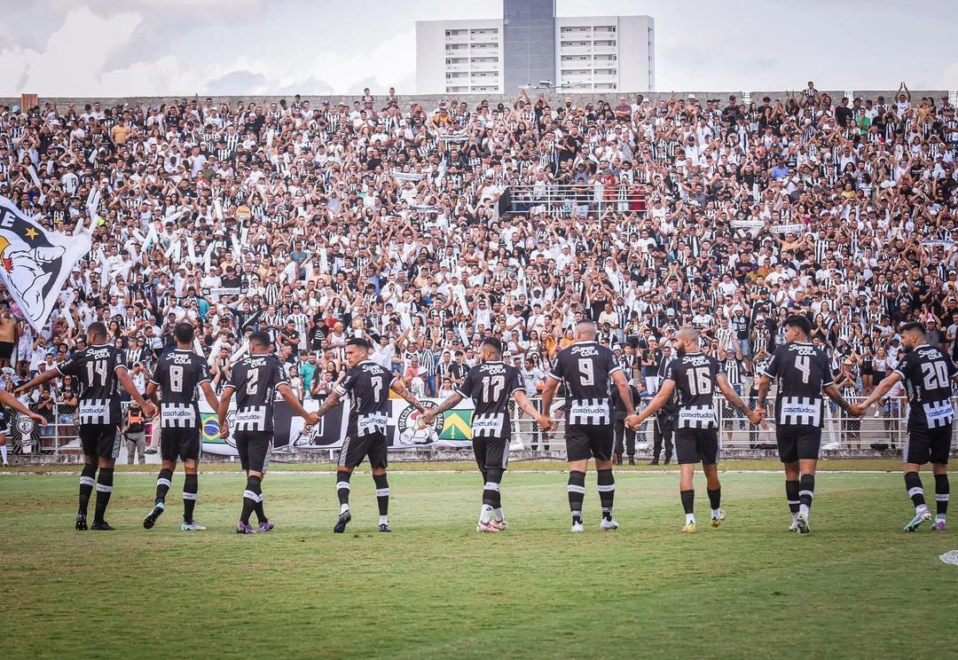 Treze-PB superou o Altos-PI para seguir na Série D