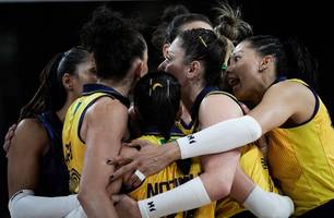 Vôlei feminino (Foto: Reprodução/X)