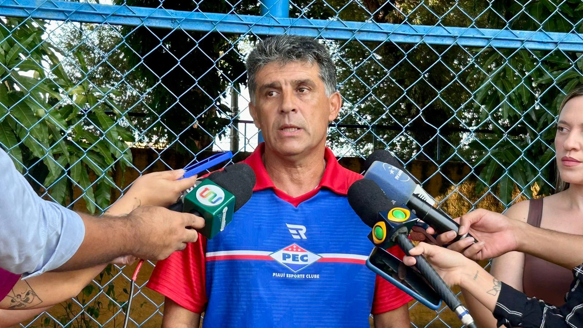 Wallace Lemos, técnico do Piauí Esporte Clube