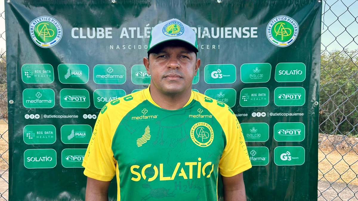 Washington Luiz, técnico do CAP