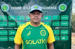 Washington Luiz, técnico do CAP (Foto: Pedro Melo/Conecta Piauí)