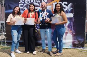 54ª Jornada de Foguetes no Rio de Janeiro (Foto: Divulgação)