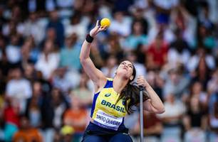A amapaense Wanna Brito conquistou a medalha de prata em Paris (Foto: Wander Roberto/CPB)