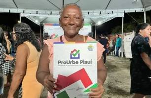 Ação da Prefeitura de Parnaíba ameaça 10 mil famílias que aguardam regularização (Foto: Reprodução)