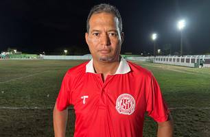 Alexandre Lima, técnico do Caiçara (Foto: Pedro Melo/Conecta Piauí)