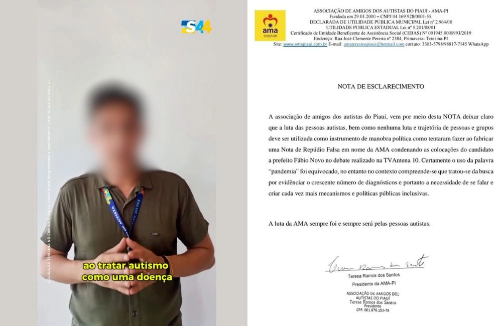 AMA repudia uso político de luta autista após falsa nota de repúdio divulgada