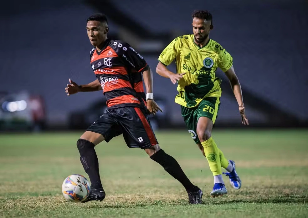 Atlético Piauiense x Flamengo-PI