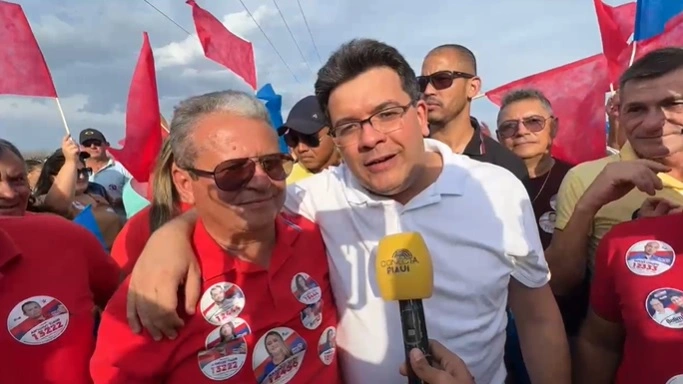Belim realizada grande caminhada em Vila Nova do Piauí com Rafael Fonteles