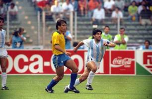 Brasil x Argentina (Foto: Reprodução)